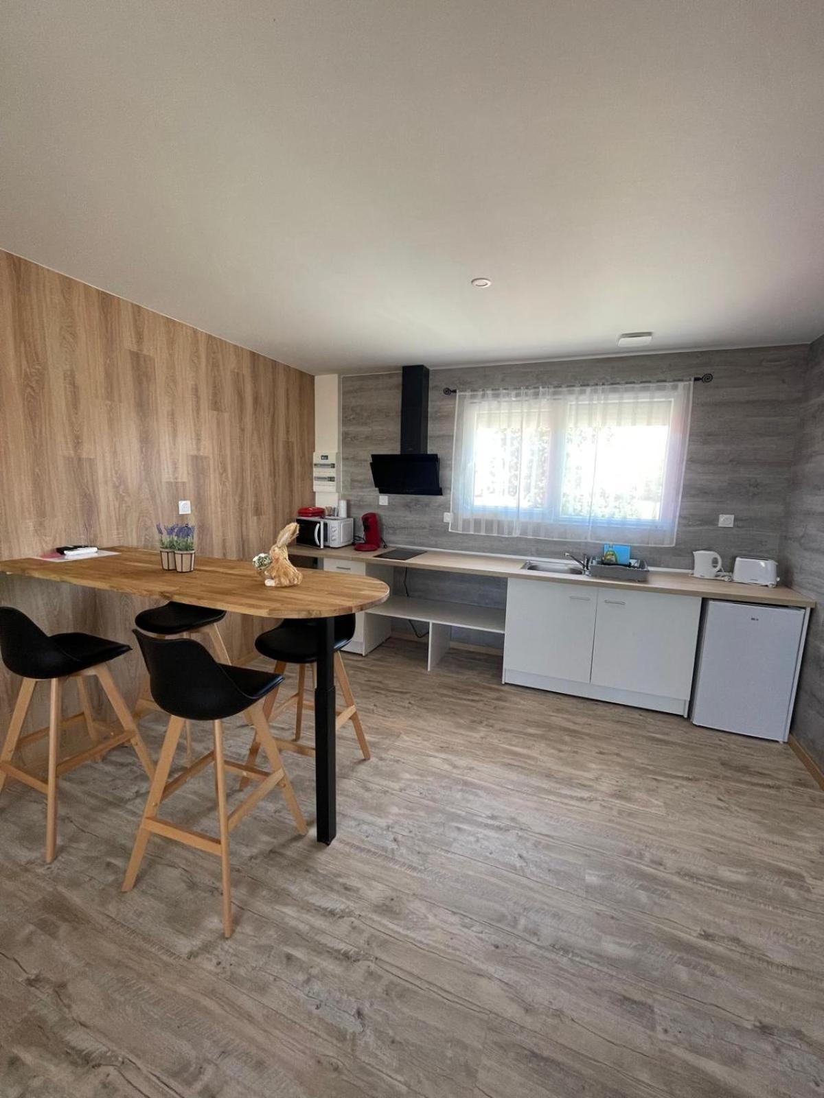 Appartement - Location Saisonniere Pey Exteriér fotografie