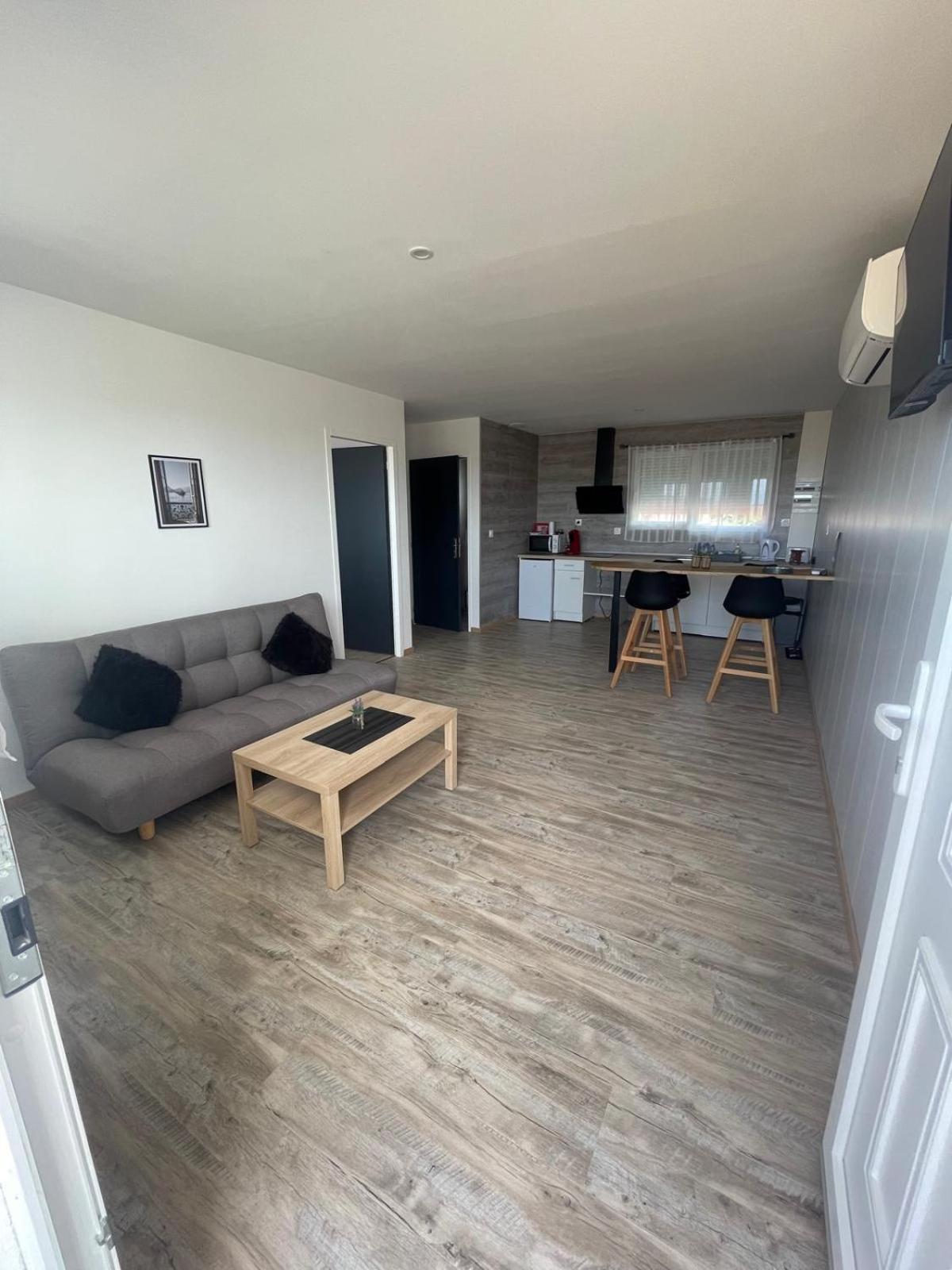 Appartement - Location Saisonniere Pey Exteriér fotografie