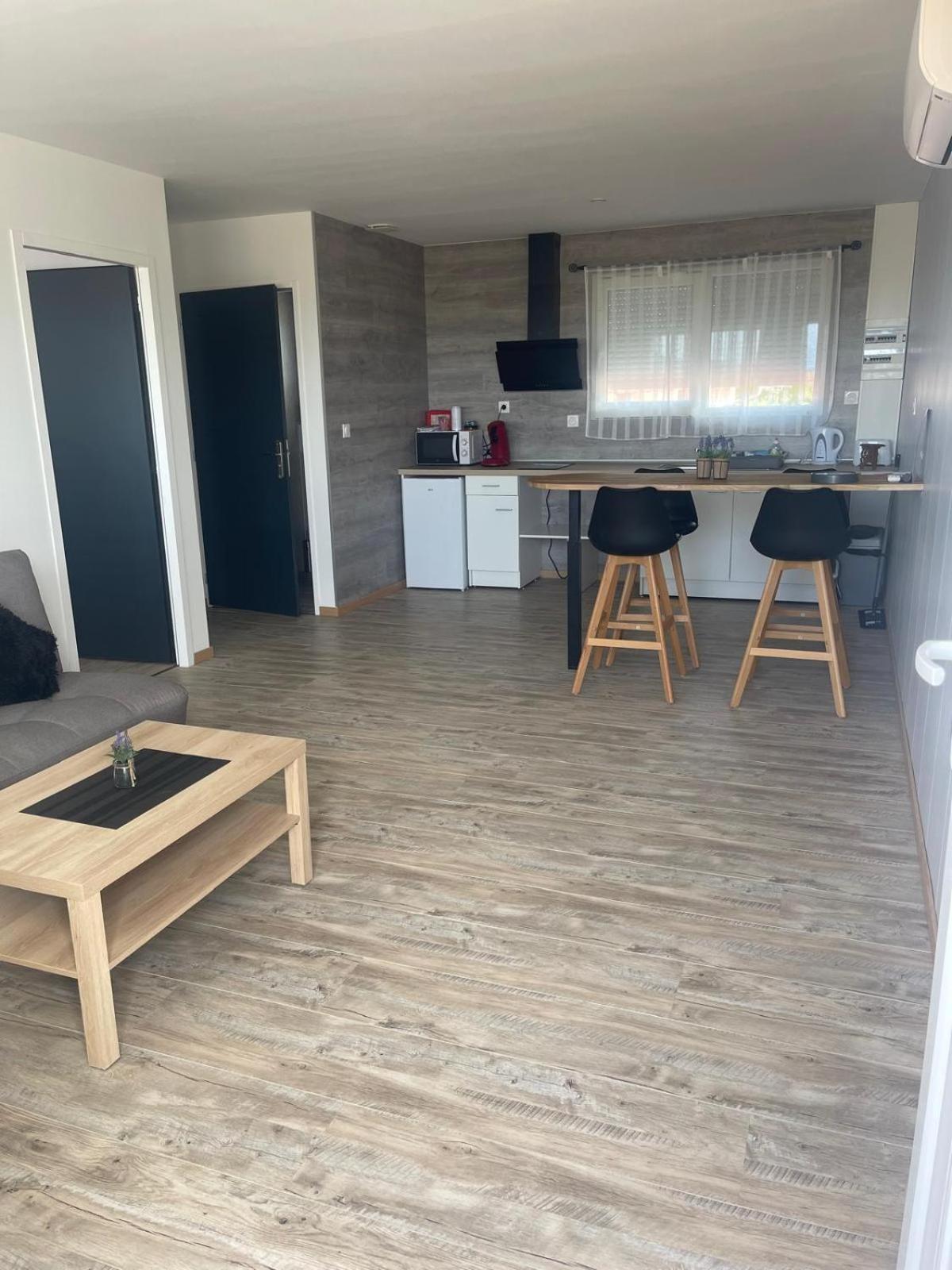 Appartement - Location Saisonniere Pey Exteriér fotografie