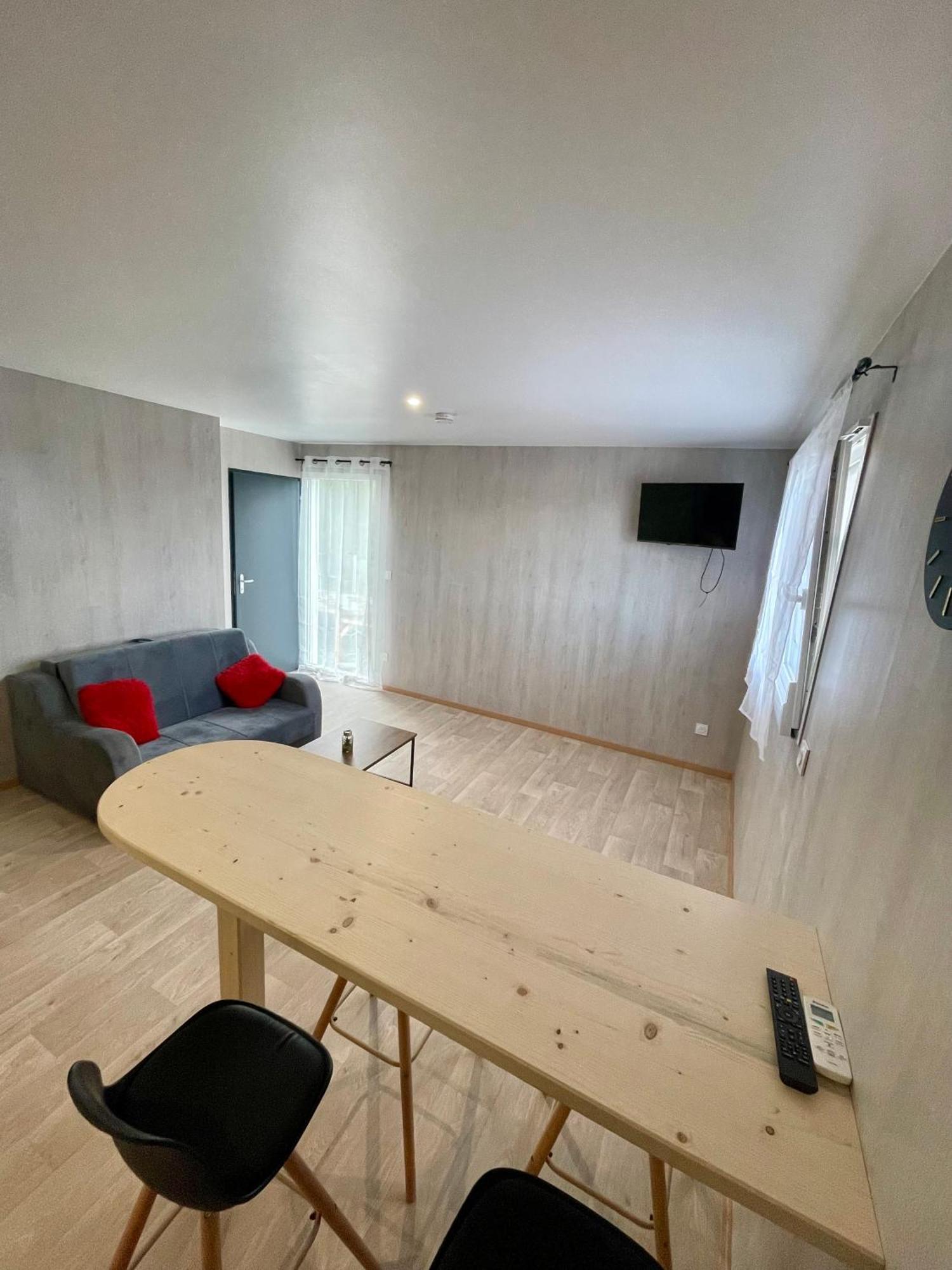 Appartement - Location Saisonniere Pey Exteriér fotografie