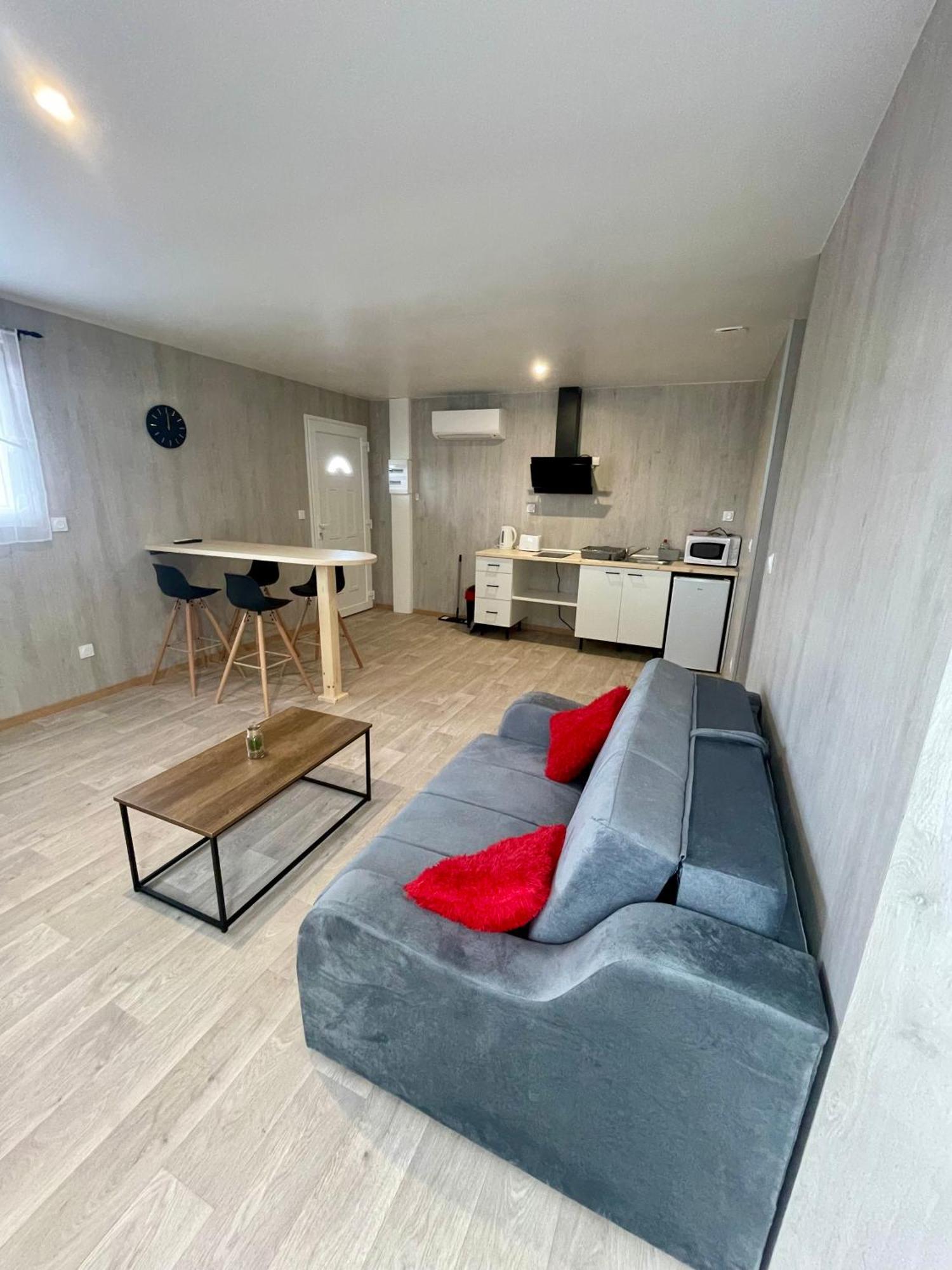 Appartement - Location Saisonniere Pey Exteriér fotografie