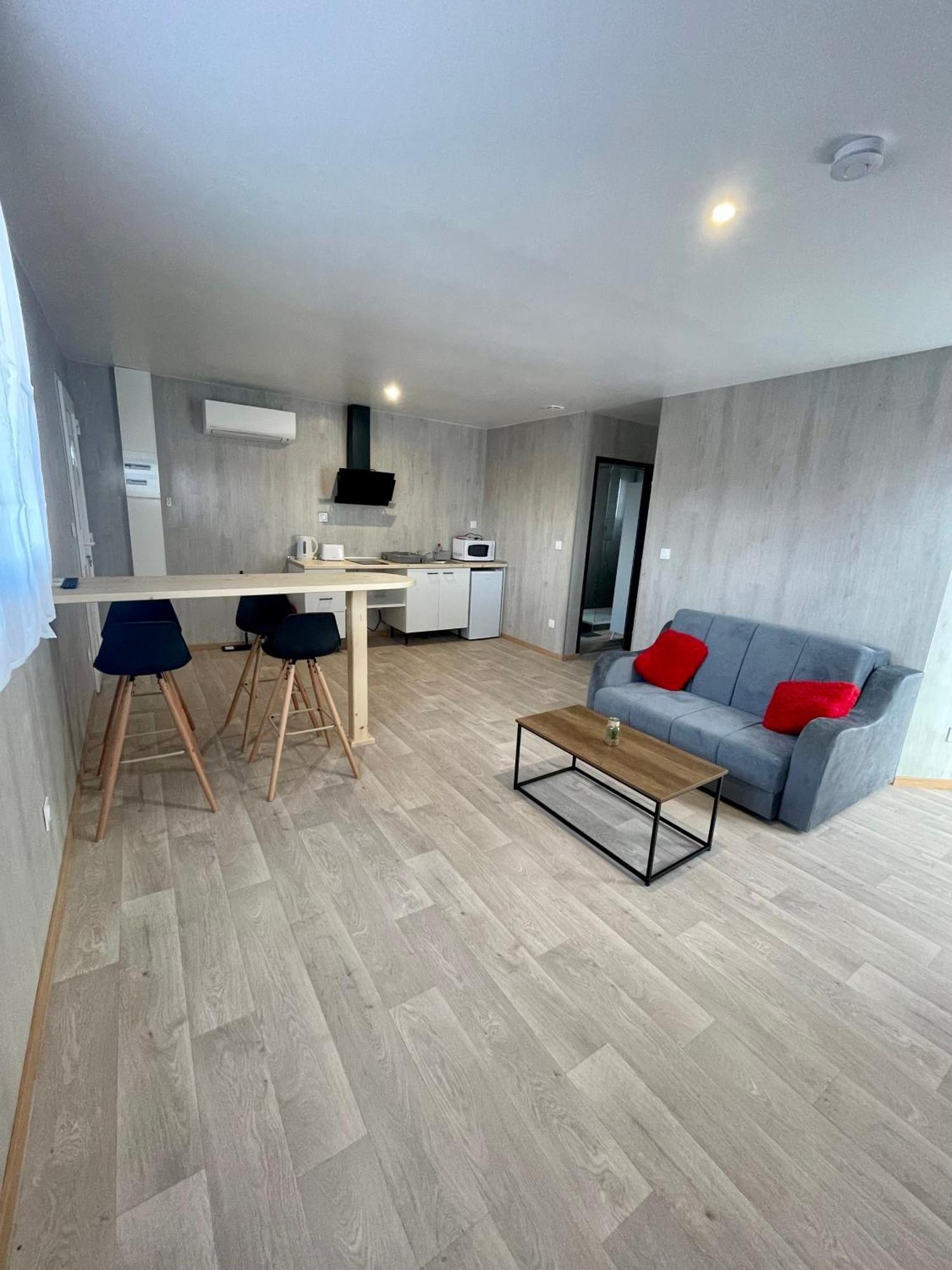 Appartement - Location Saisonniere Pey Exteriér fotografie