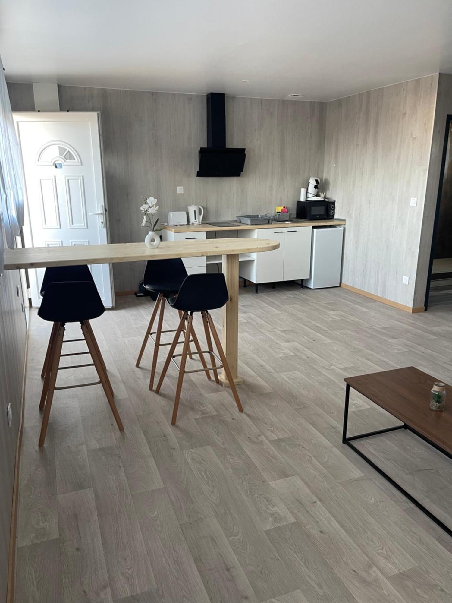 Appartement - Location Saisonniere Pey Exteriér fotografie