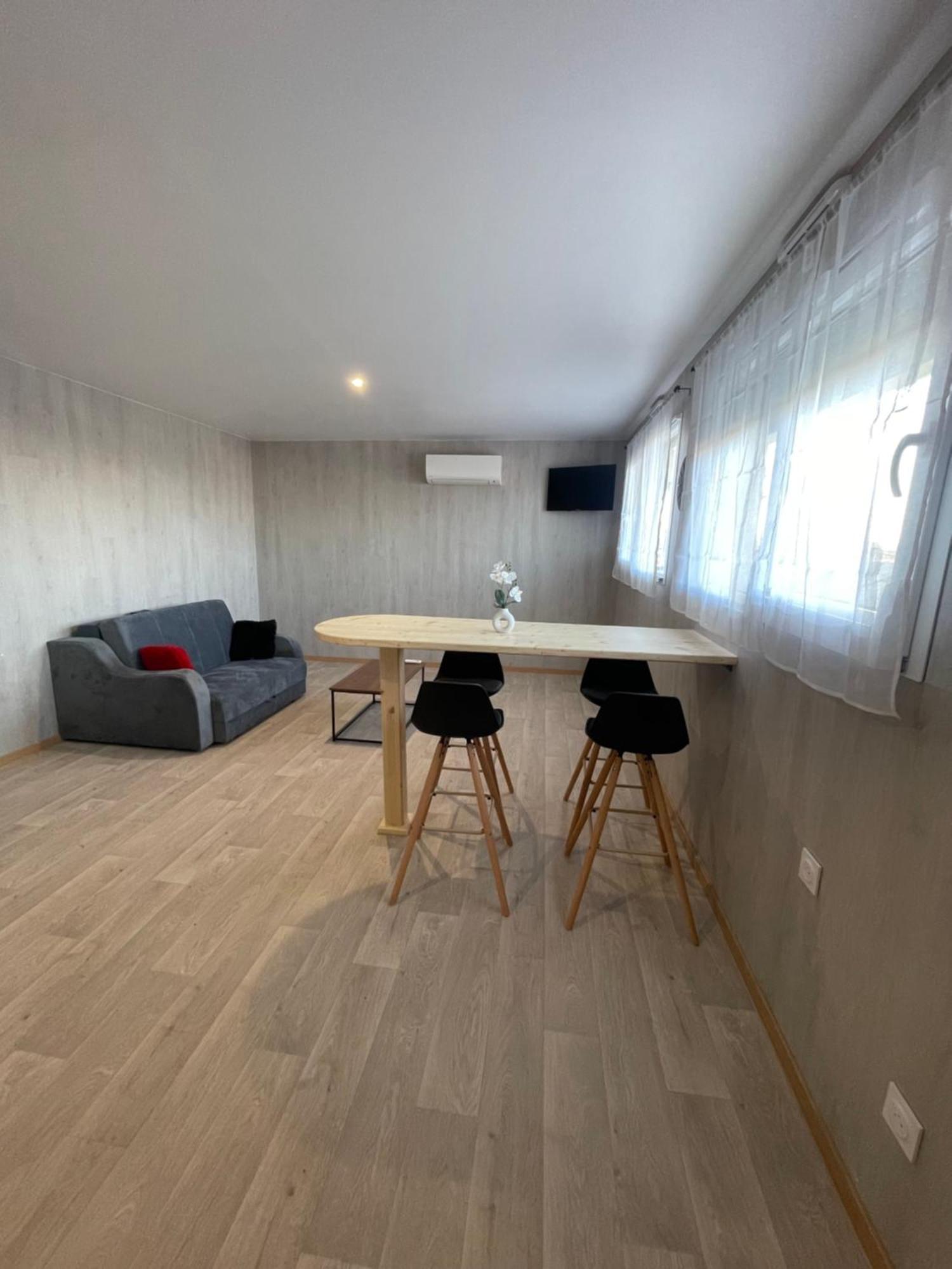 Appartement - Location Saisonniere Pey Exteriér fotografie